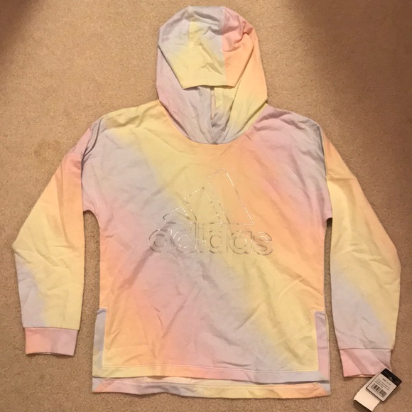 adidas rainbow sweatshirt